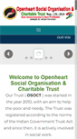 Mobile Screenshot of openheartcharitabletrust.org